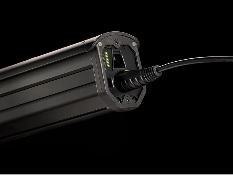 2022 Trek Powerfly 5 Electric Mountain Bike in Black-6